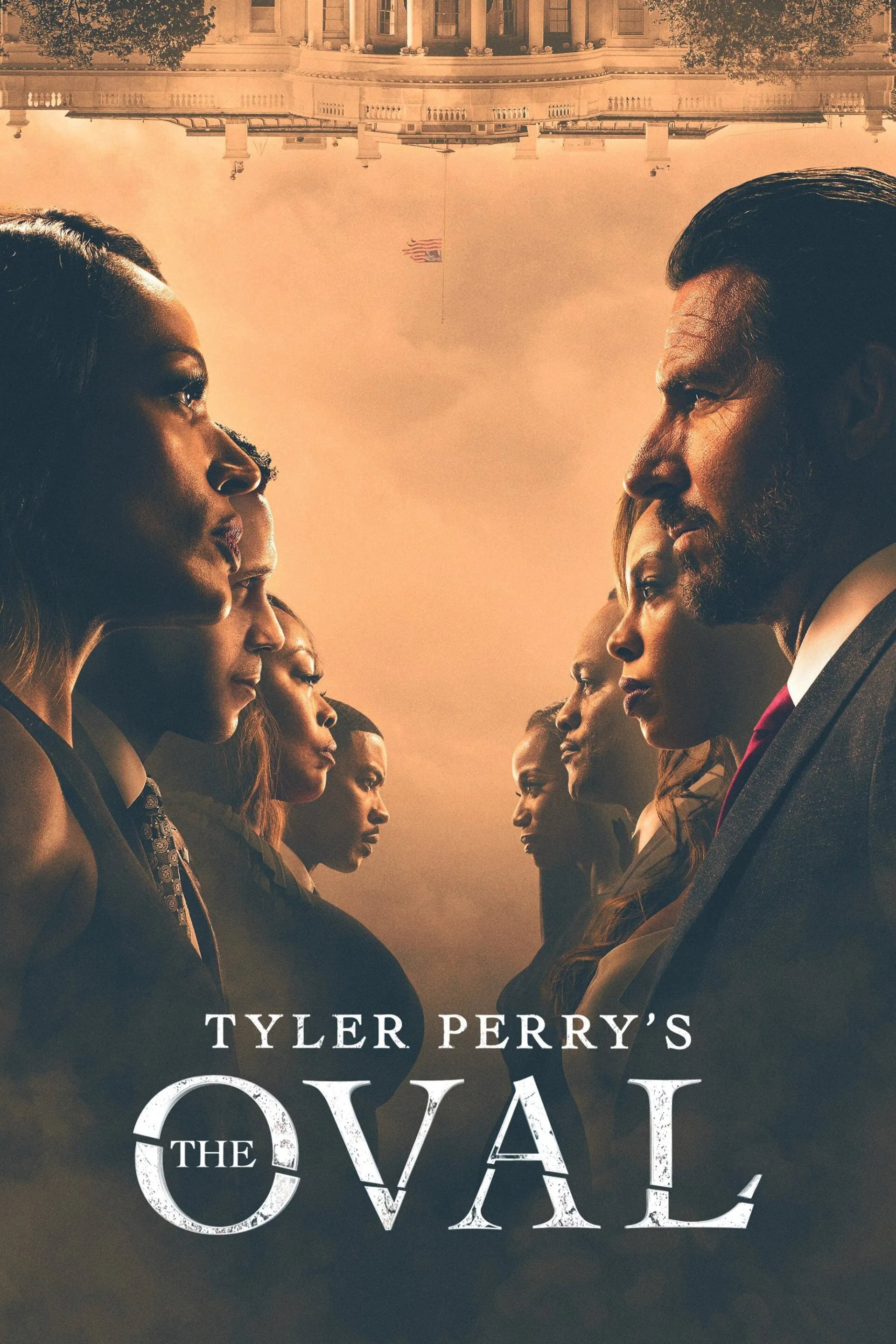 Tyler Perry's The Oval - Cover
