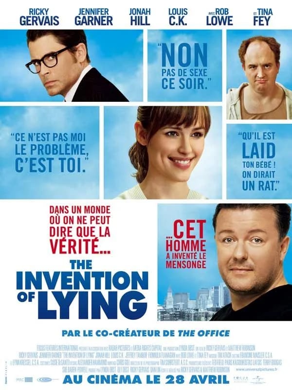 The Invention of Lying - Cover