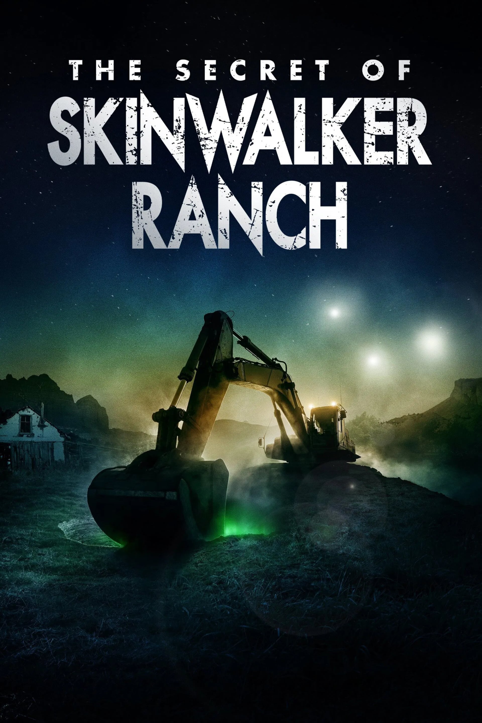 The Secret of Skinwalker Ranch - Cover
