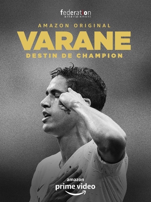 Varane: Destin de Champion - Cover