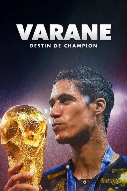 Varane: Destin de Champion - Cover