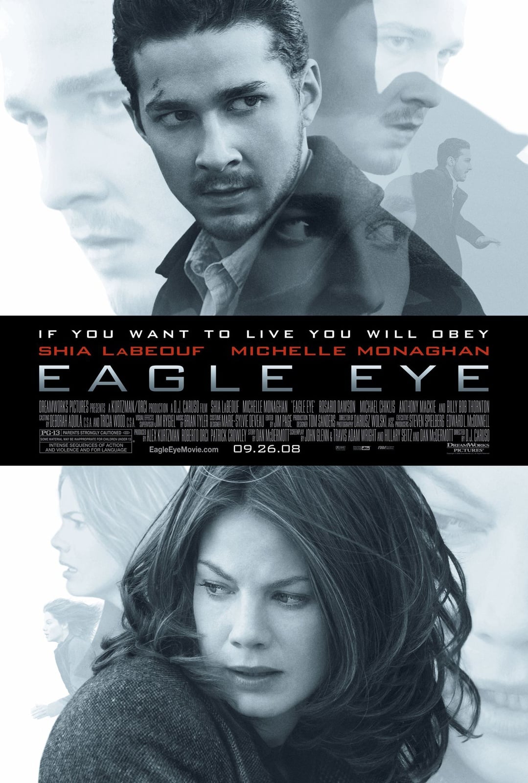 Eagle Eye - Cover