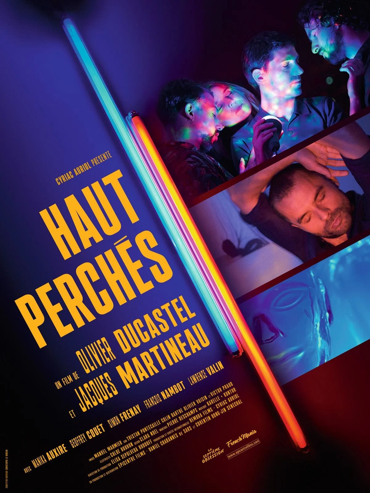 Haut perchés - Cover