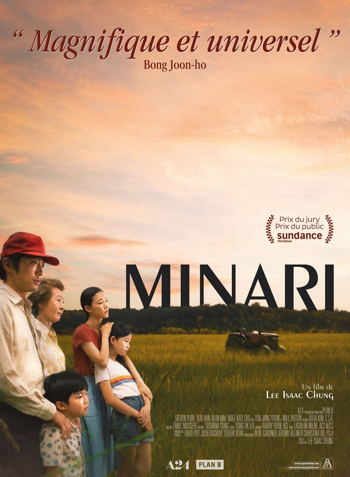Minari - Cover