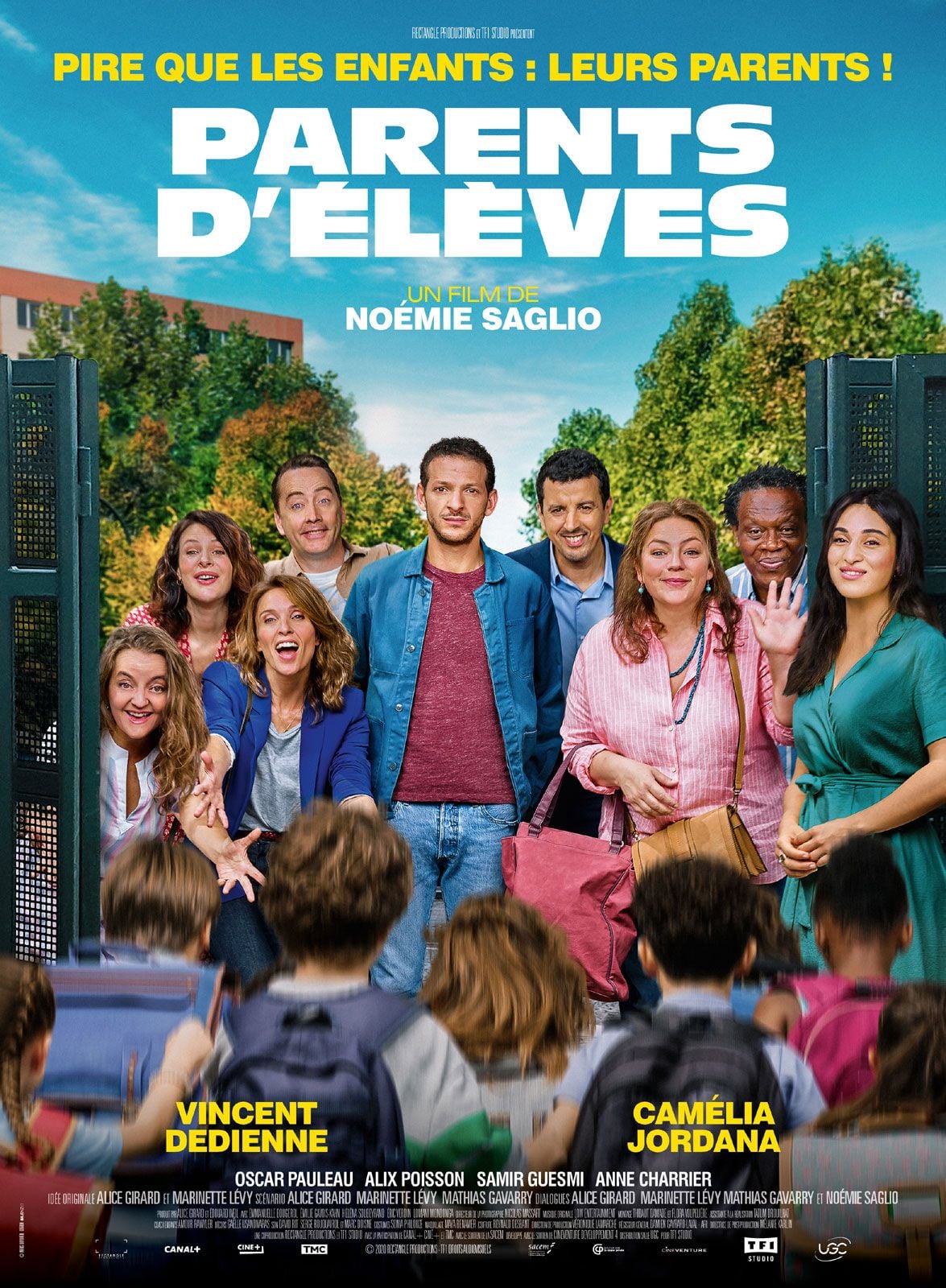 Parents d'élèves - Cover