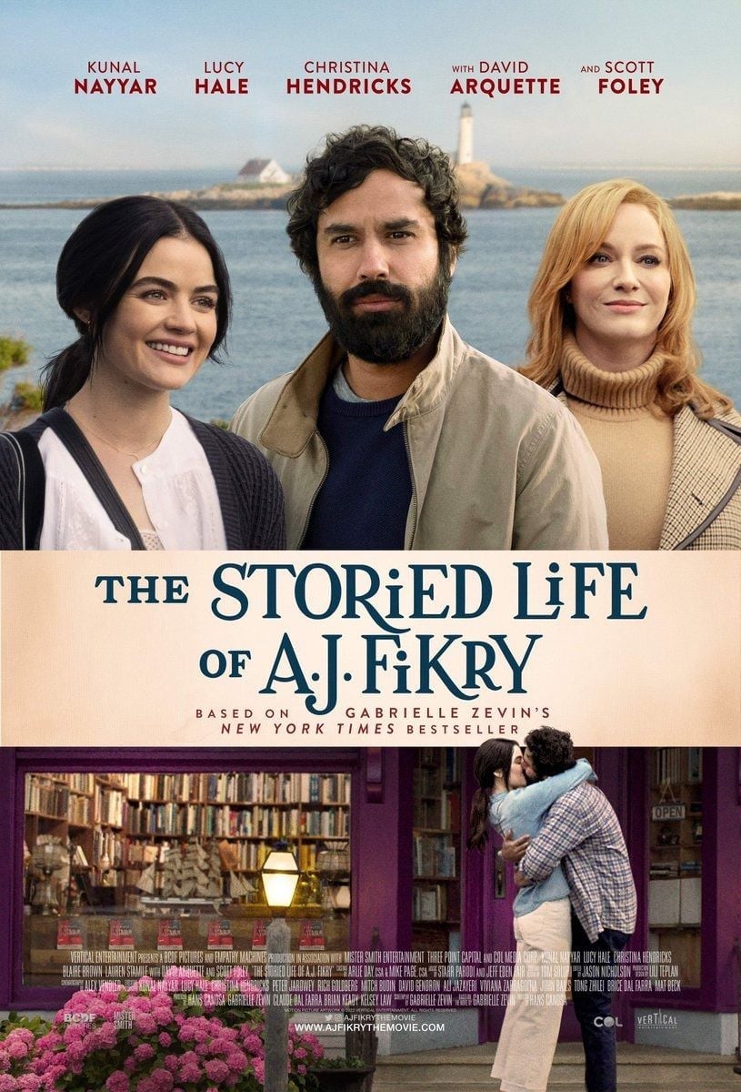 The Storied Life of A.J. Fikry - Cover