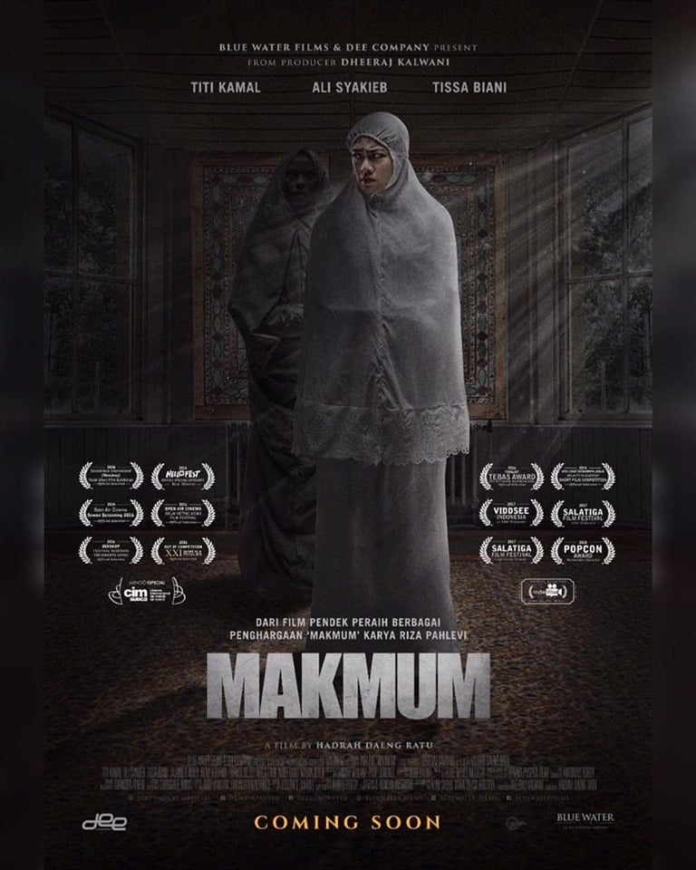 Makmum - Cover