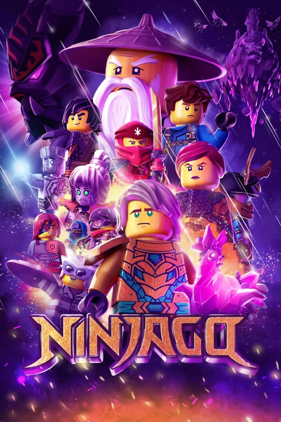 Ninjago - Cover