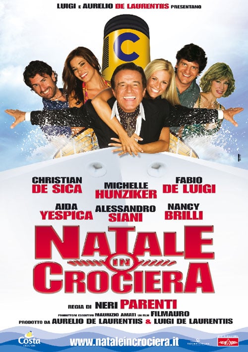 Natale in crociera - Cover