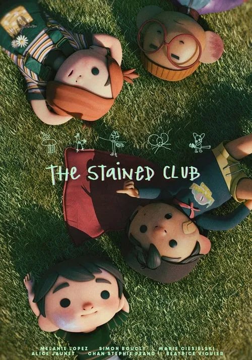 The Stained Club - Cover
