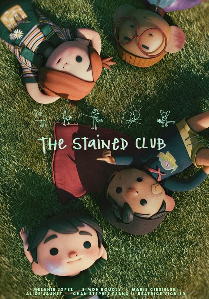 The Stained Club - Cover