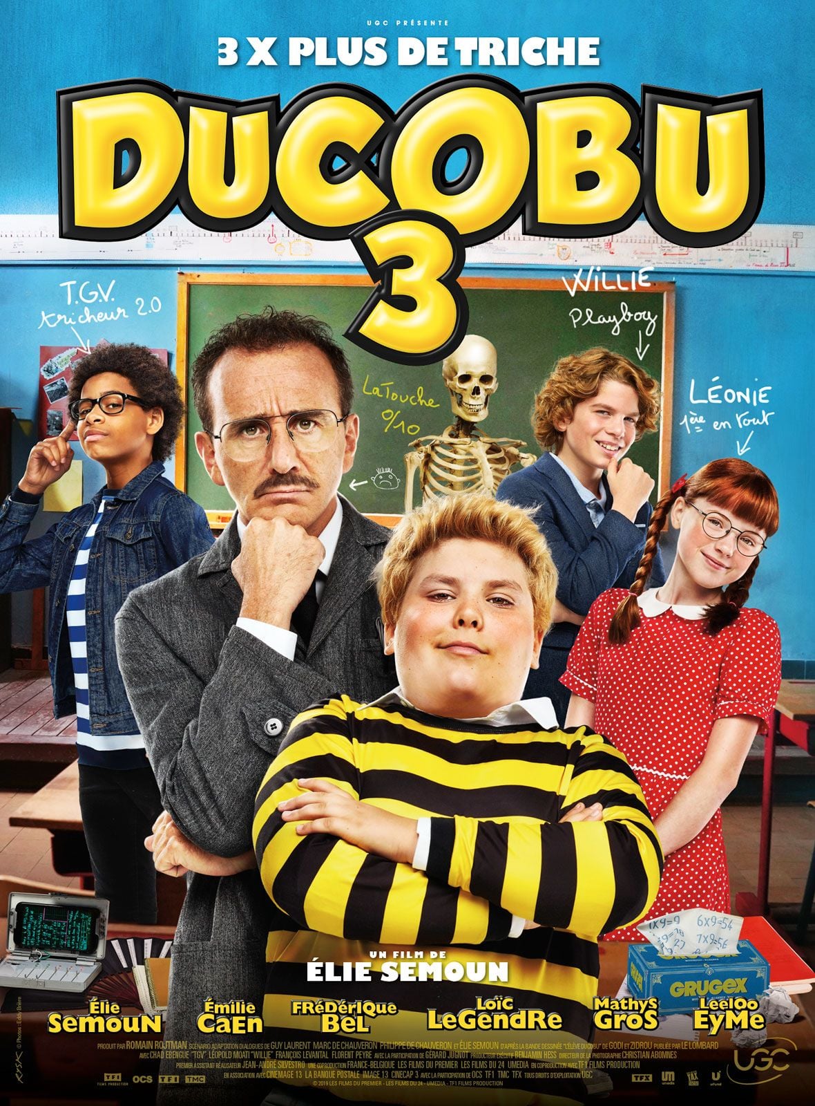 Ducobu 3 - Cover