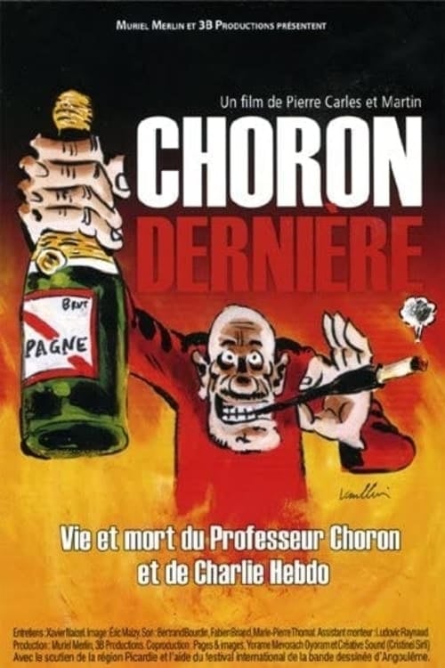 Choron dernière - Cover