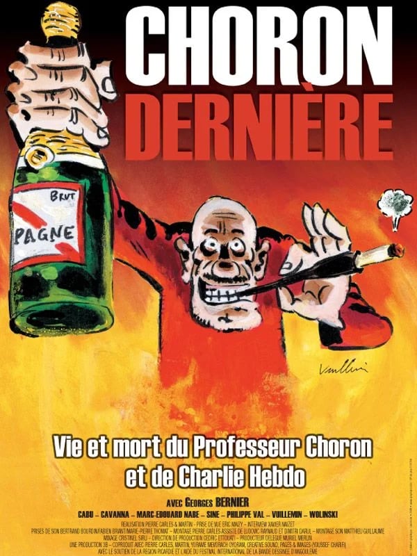 Choron dernière - Cover
