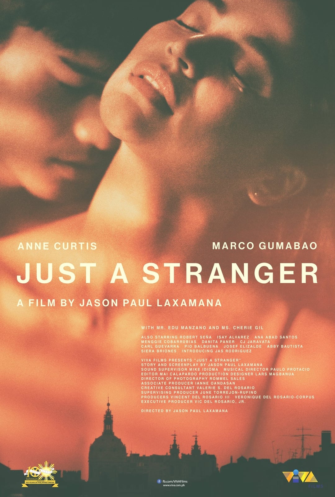 Just a Stranger - Cover