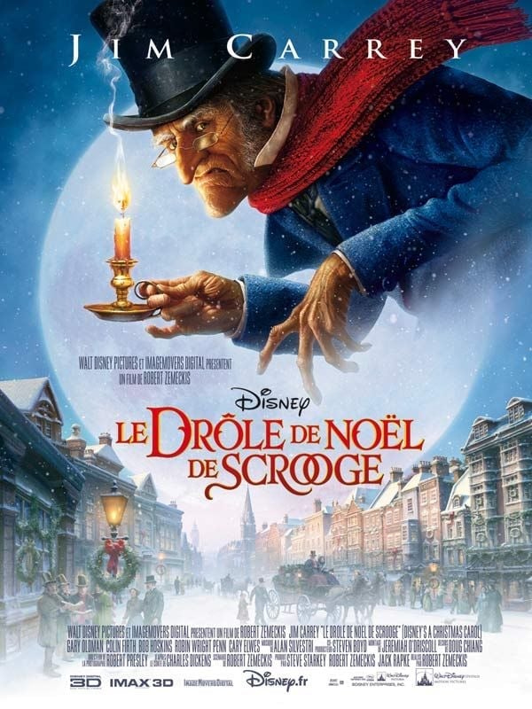 Le Drôle de Noël de Scrooge - Cover