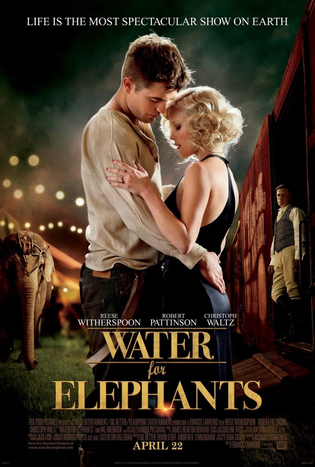 Water for Elephants - Cover