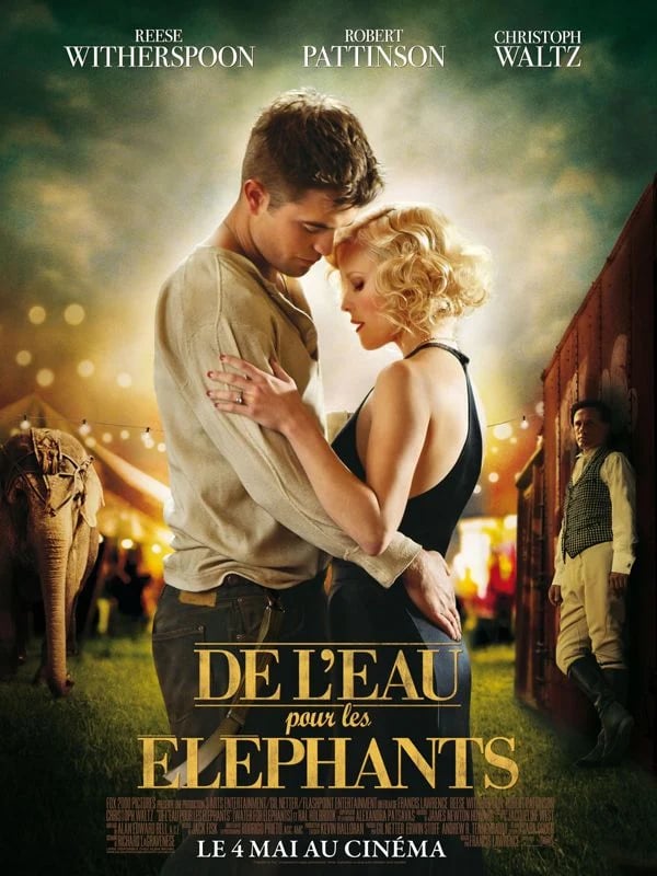 De l'eau pour les éléphants - Cover