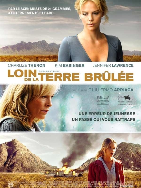 Loin de la terre brûlée - Cover