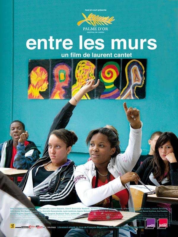 Entre les murs - Cover