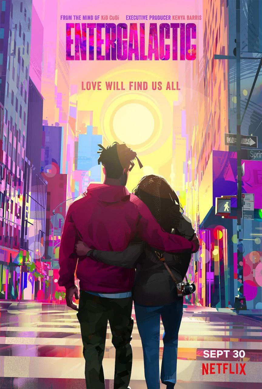 Entergalactic - Cover