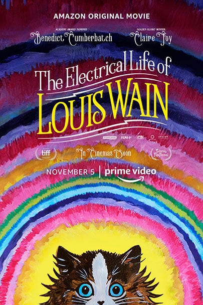 The Electrical Life of Louis Wain - Cover