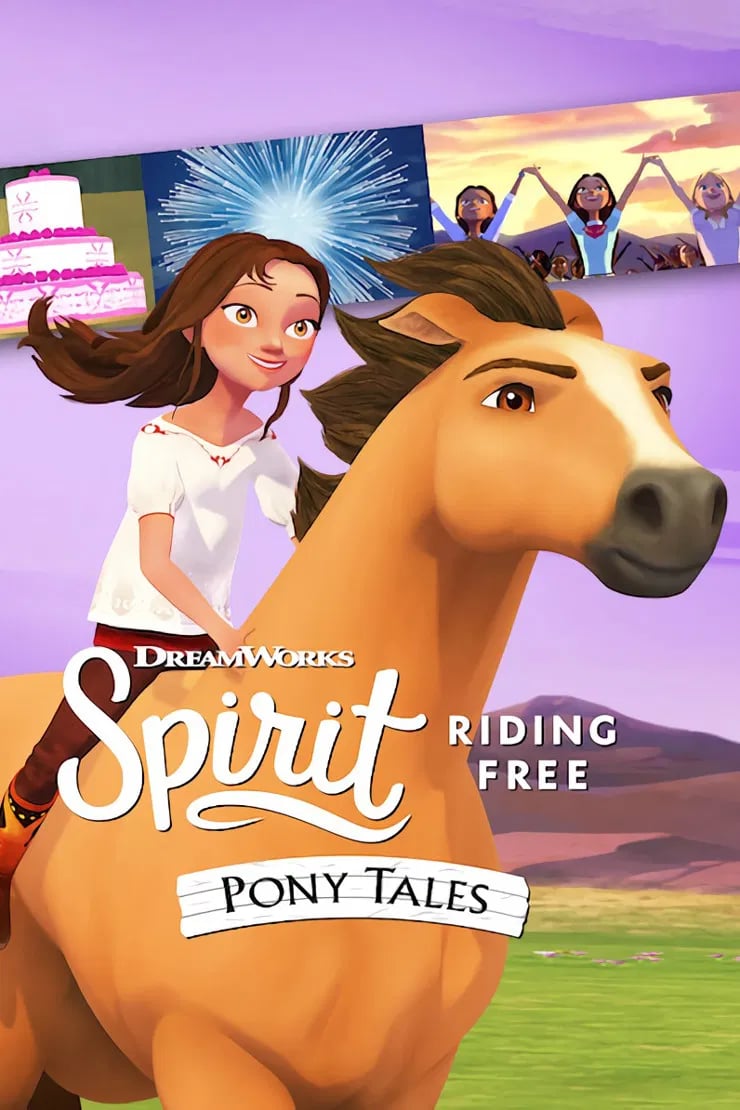 Spirit : Au galop en toute liberté : Les mini-histoires de Spirit - Cover