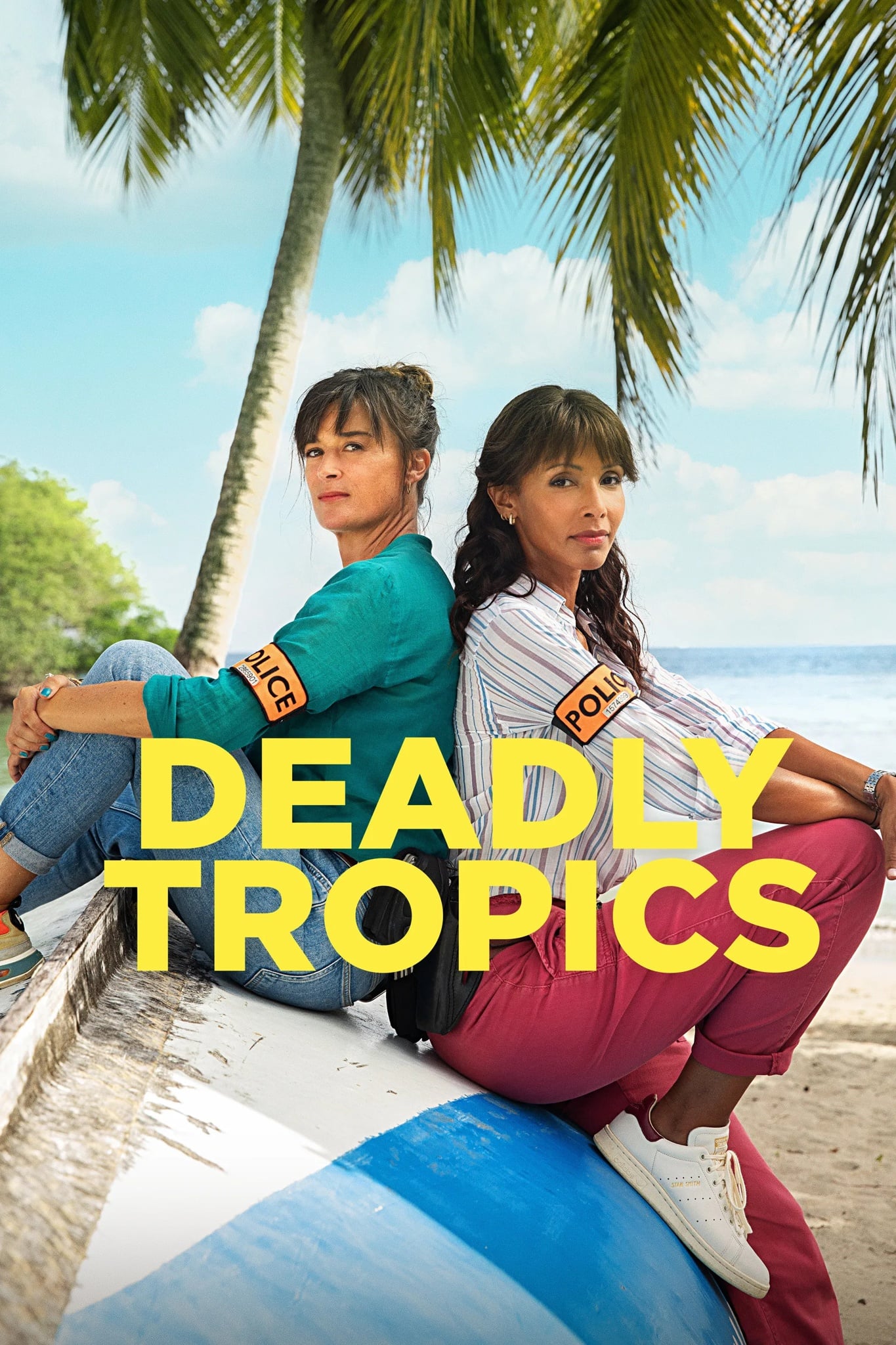 Deadly Tropics - Cover
