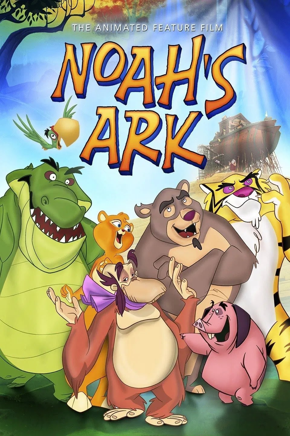Noah's Ark - Cover