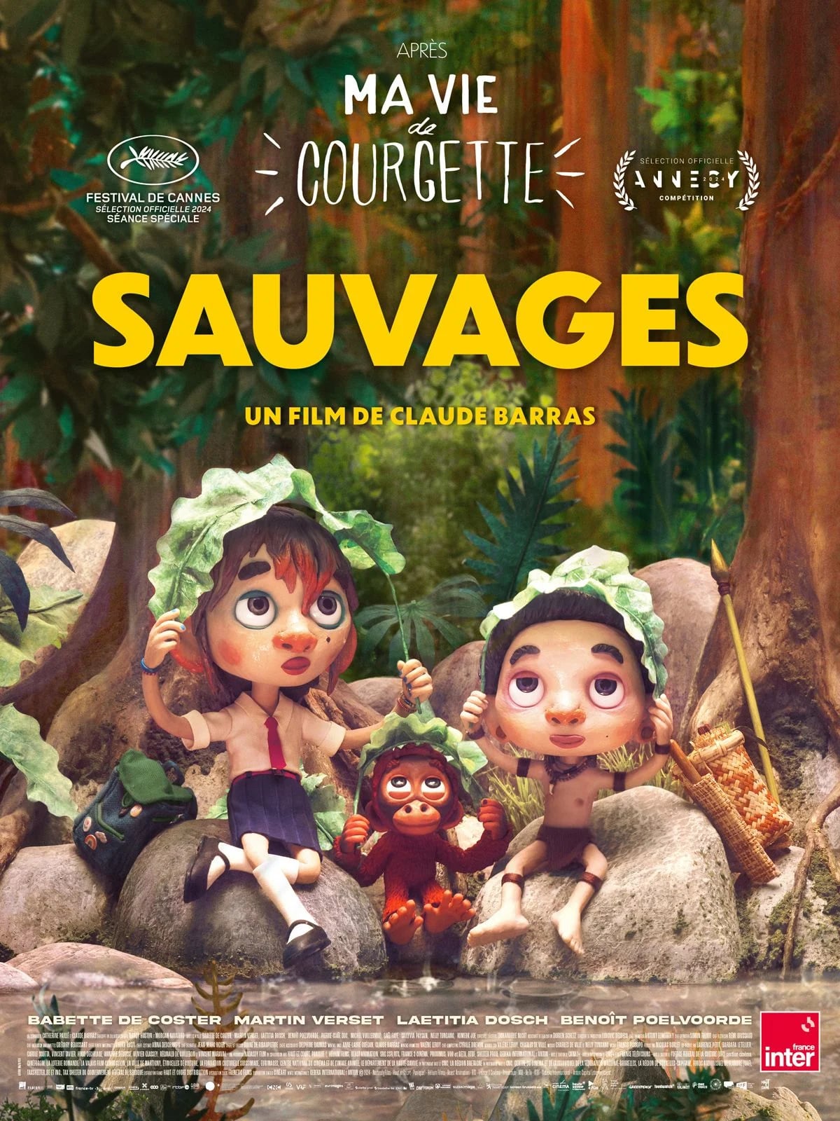 Sauvages - Cover