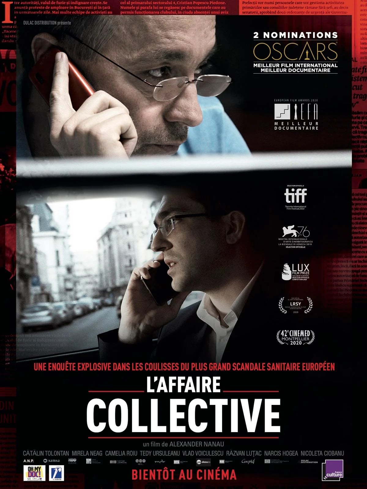 L'Affaire Collective - Cover