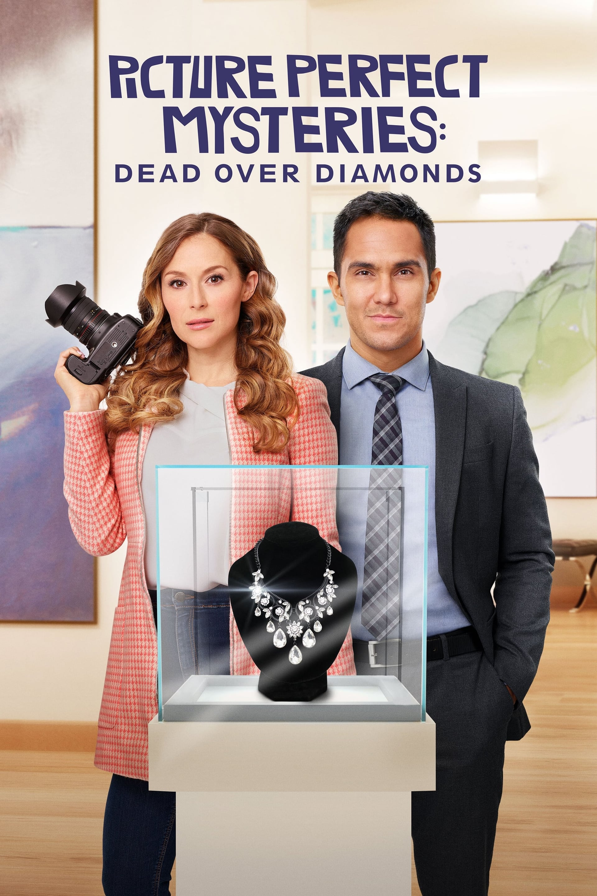 Picture Perfect Mysteries: Dead Over Diamonds - Cover
