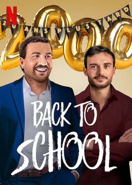 Back to School - Cover