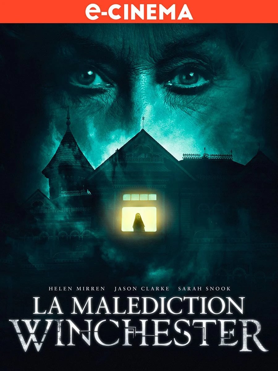 La Malédiction Winchester - Cover