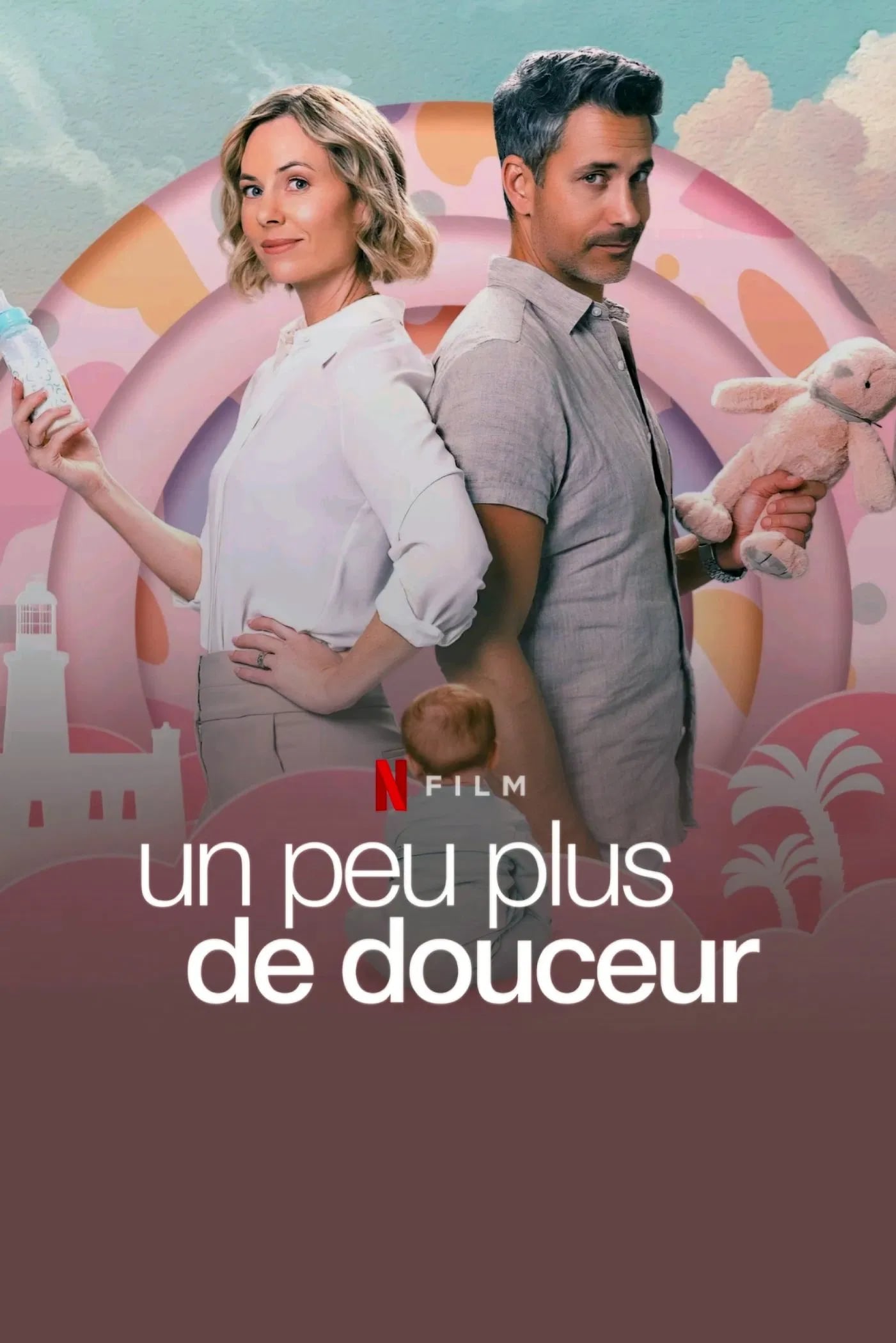 Un peu plus de douceur - Cover