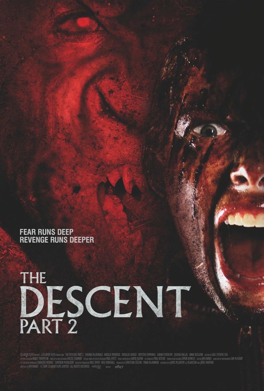 The Descent: Part 2 - Cover