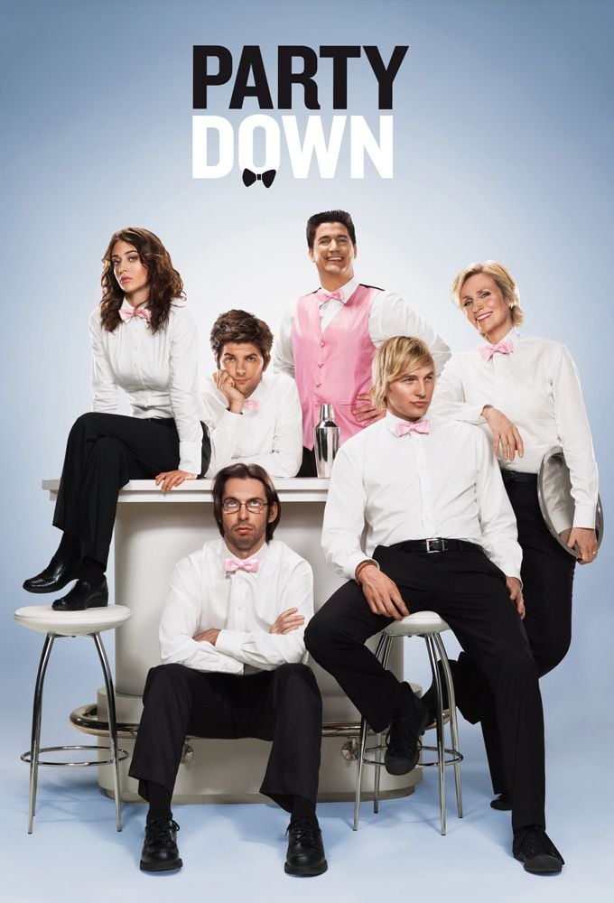Party Down - Cover