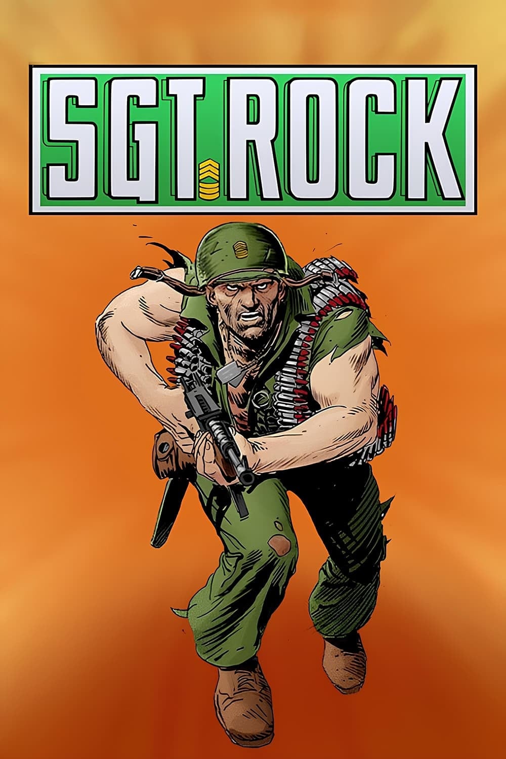 DC Showcase: Sgt. Rock - Cover