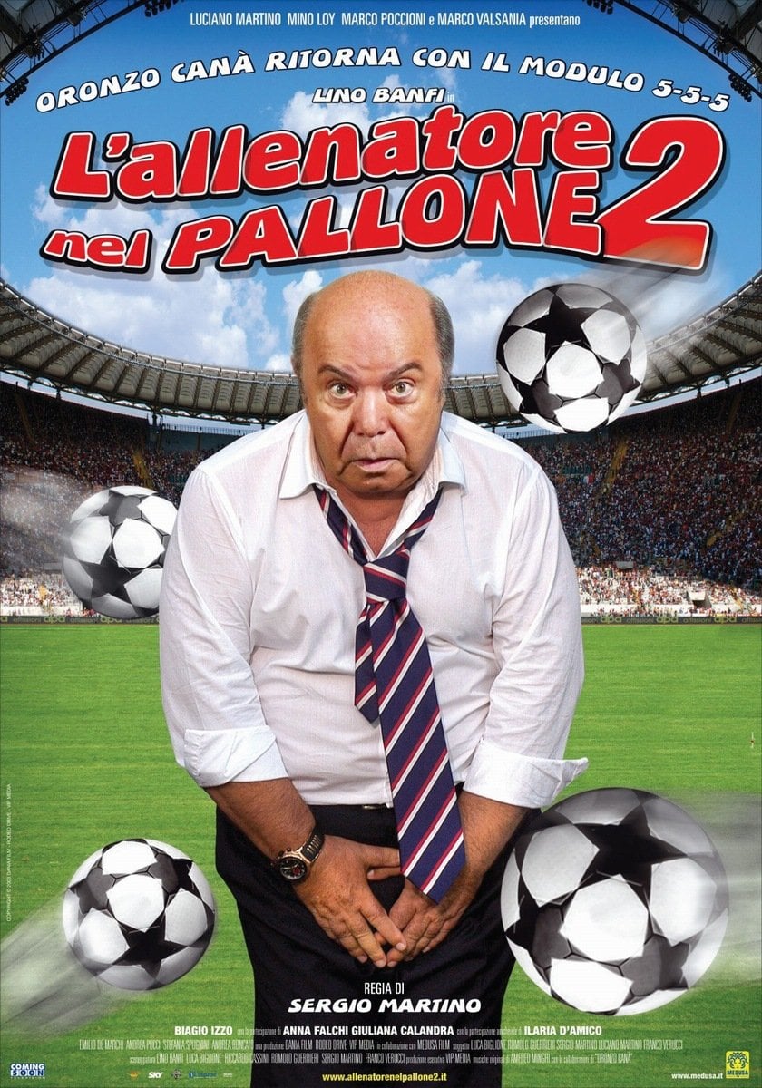 L'allenatore nel pallone 2 - Cover