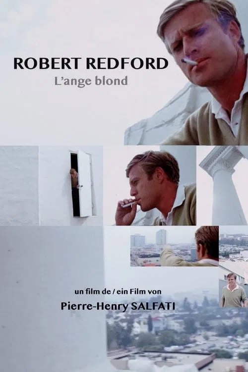 Robert Redford: The Golden Look - Cover