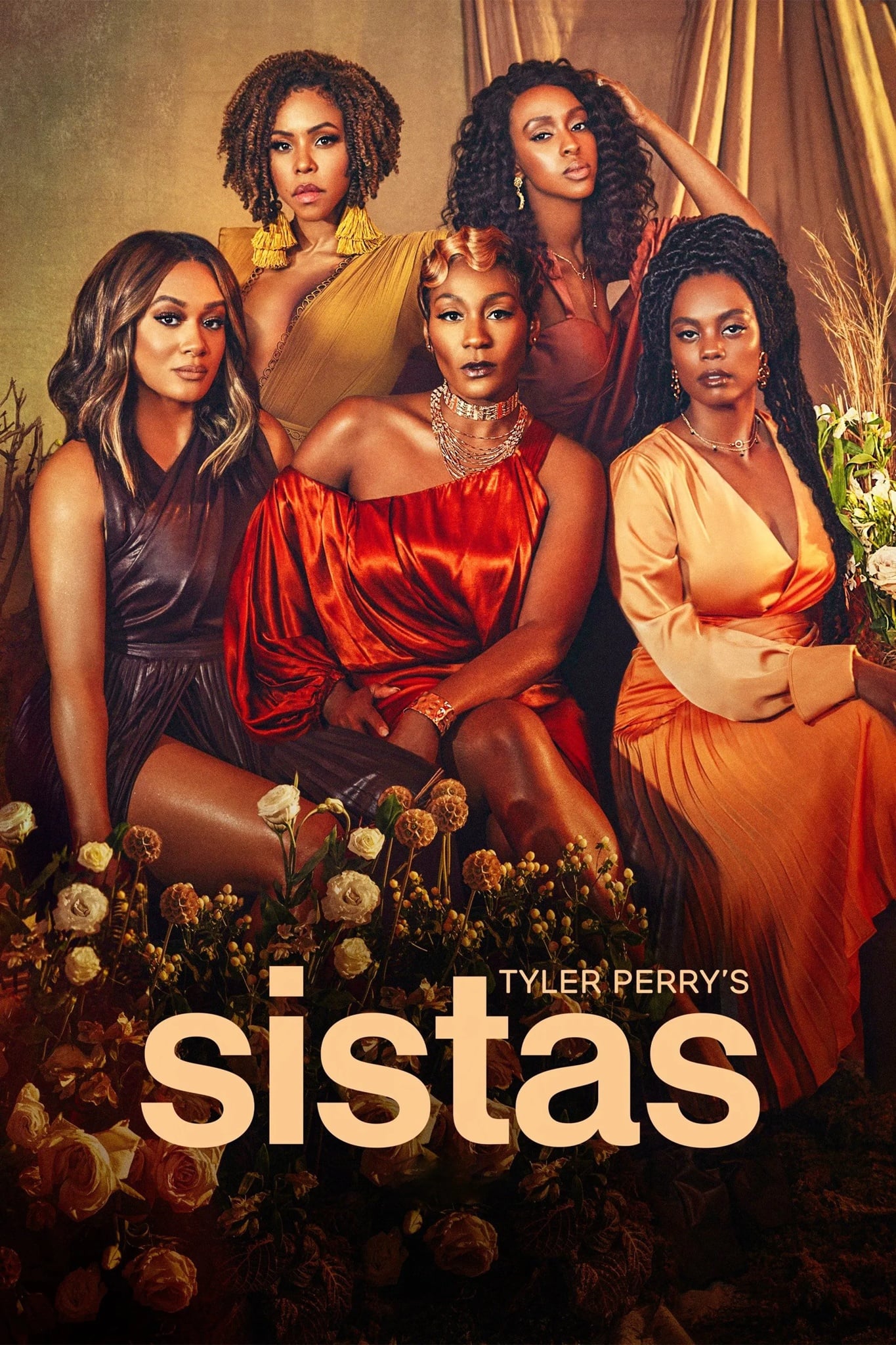 Tyler Perry's Sistas - Cover