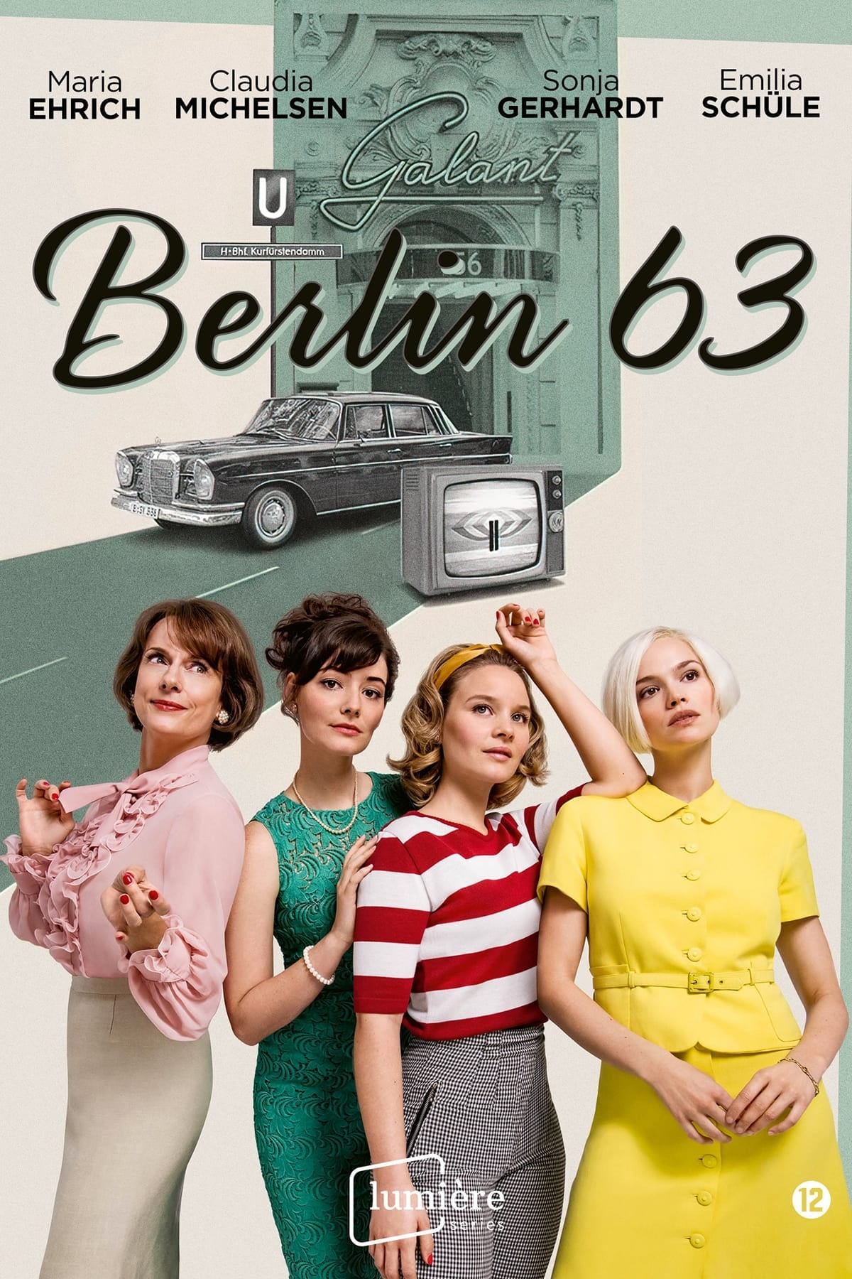 Berlin '63 - Cover