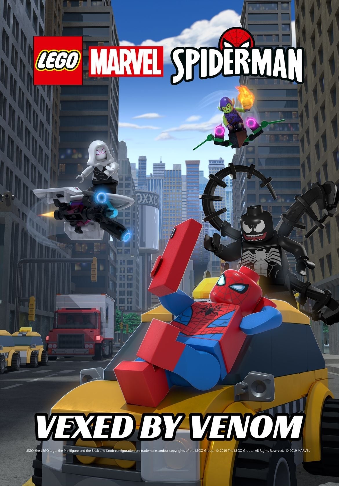 LEGO Marvel Spider-Man: Vexed by Venom - Cover