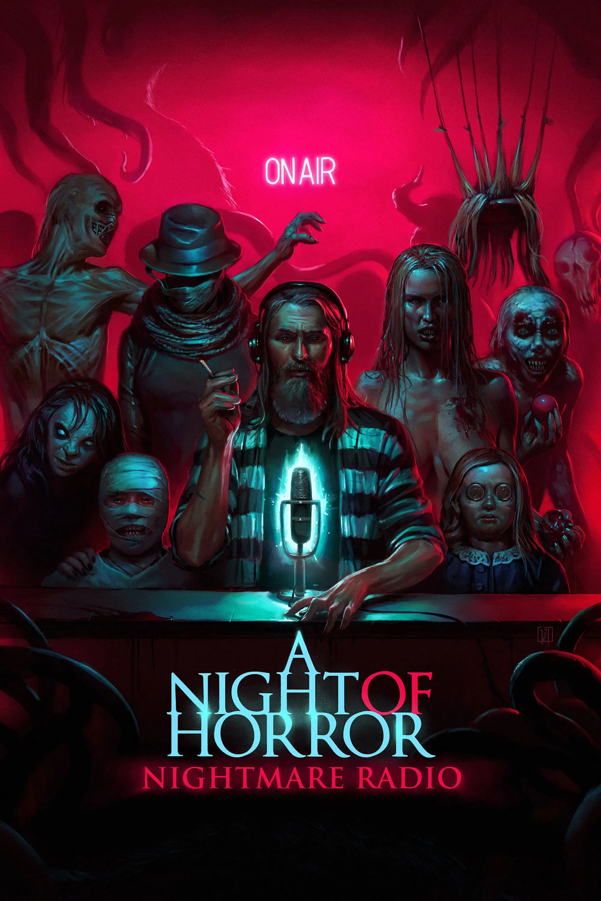 A Night of Horror: Nightmare Radio - Cover