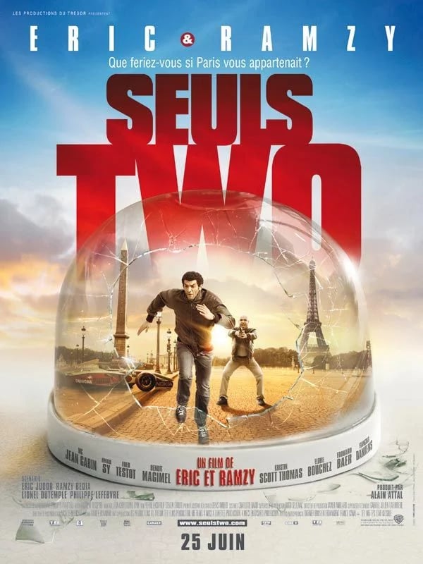Seuls Two - Cover