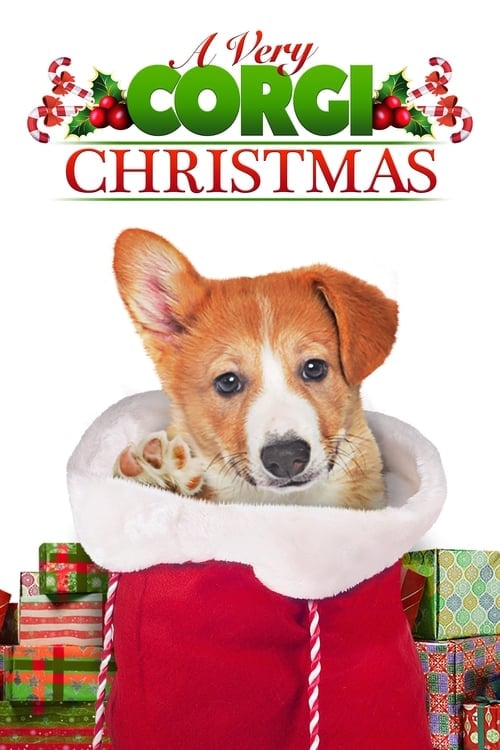 A Very Corgi Christmas - Cover