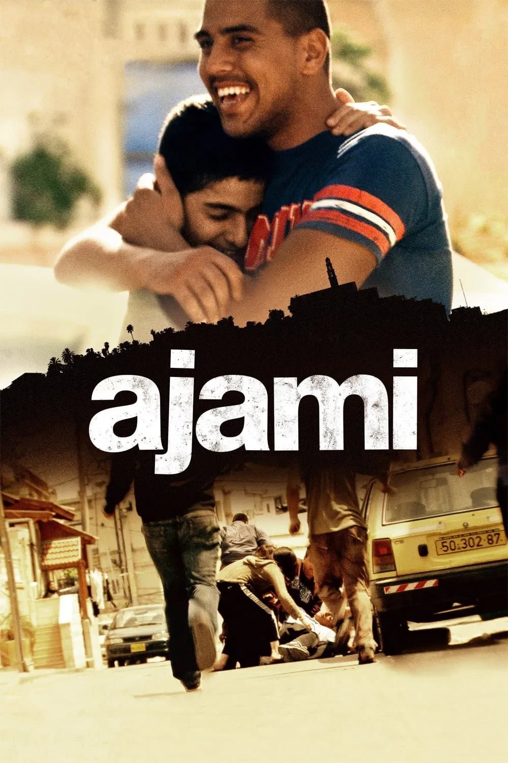 Ajami - Cover