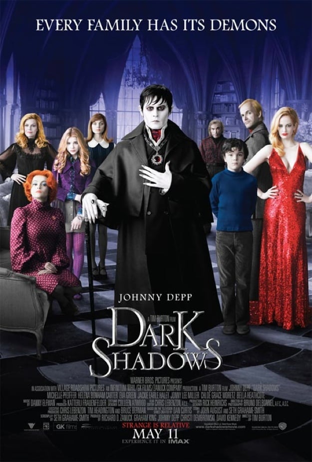 Dark Shadows - Cover