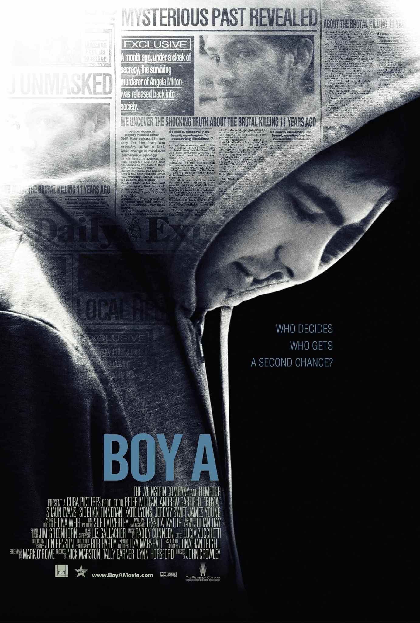 Boy A - Cover