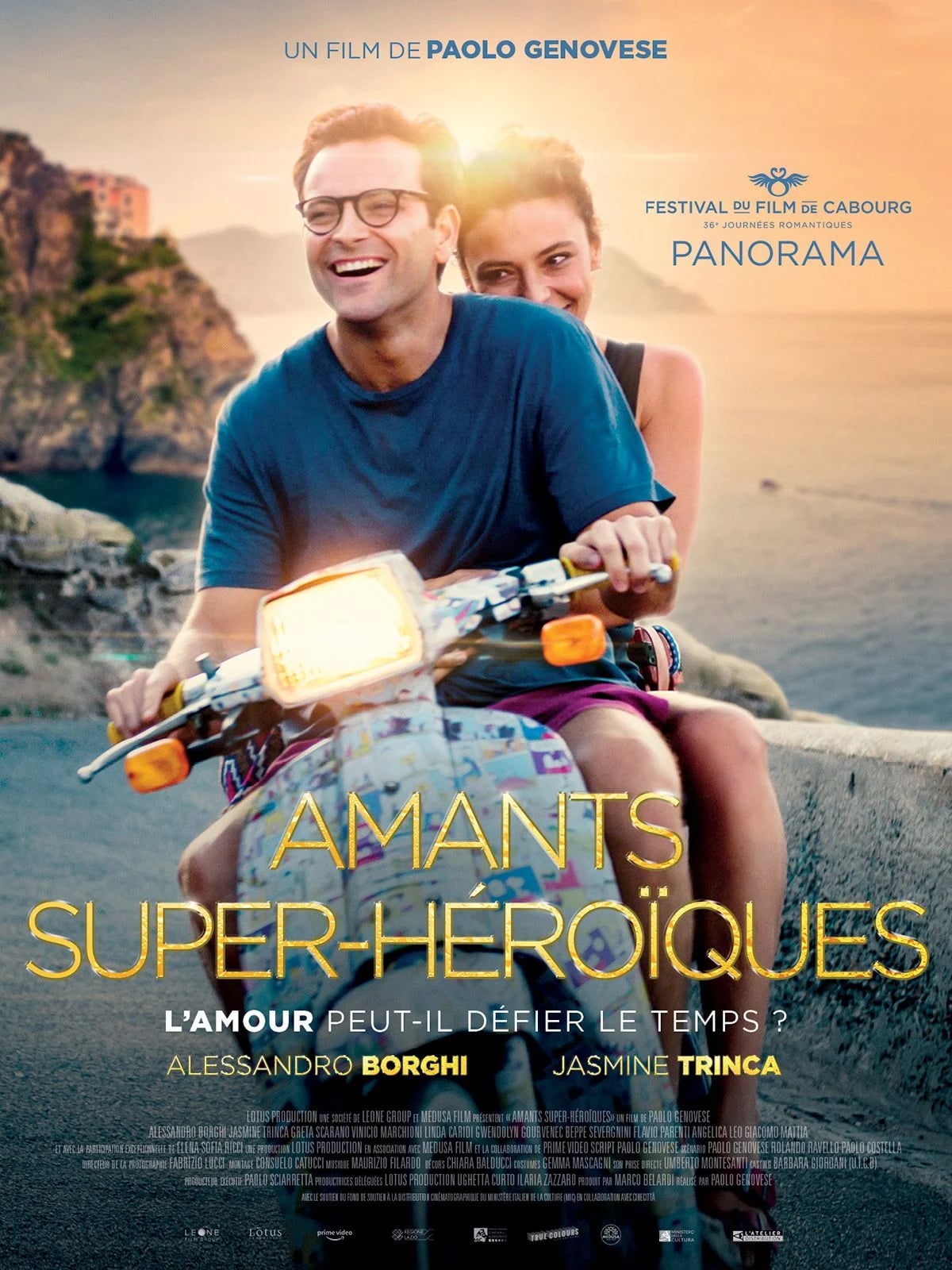 Amants super-héroïques - Cover